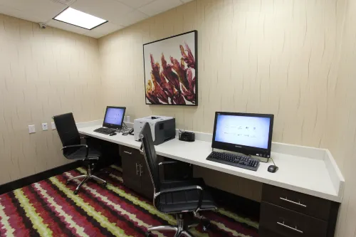 Hampton Inn & Suites Dallas Market Center Espaces publics Photos