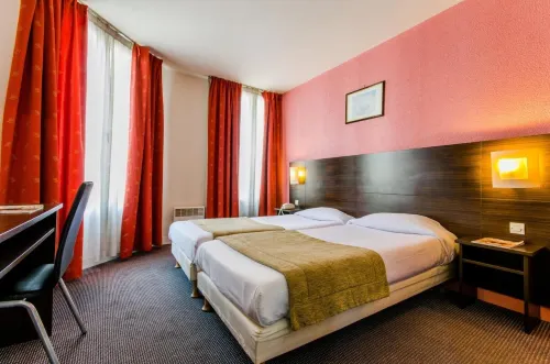 Hôtel Arc Paris Porte d’Orléans Photos