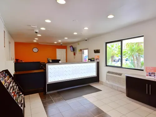 Motel 6 Palm Springs, CA - East - Palm Canyon Aree comuni Photos