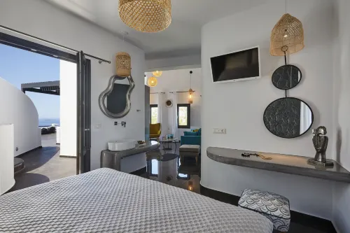 Oia Suites Chambres Photos