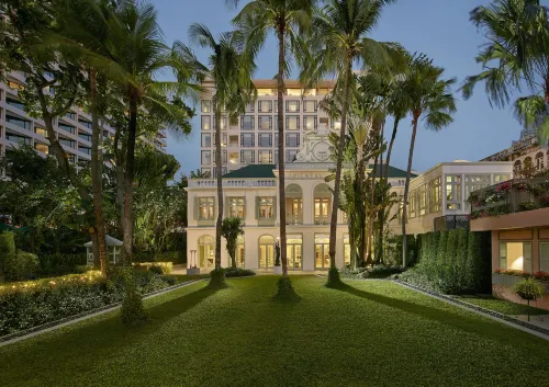 Mandarin Oriental Bangkok Exterior Photos