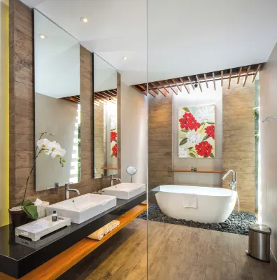 S18 Bali Villas الغرف Photos