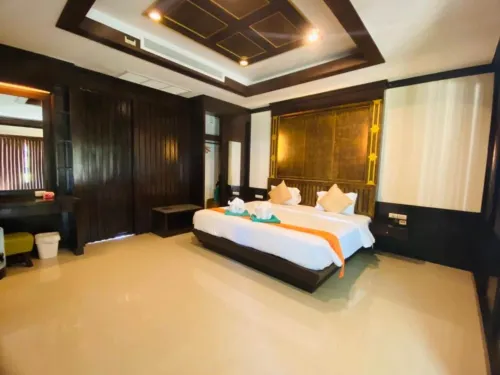 Beach Bungalow at Lanta Resort Phòng Photos