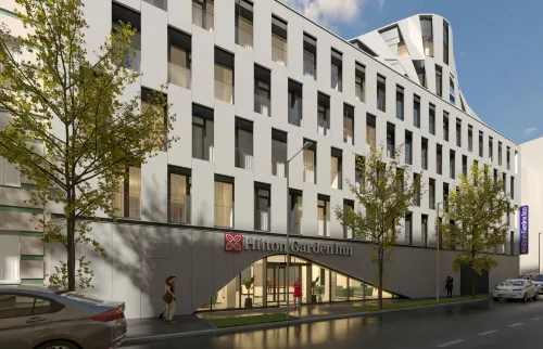 Hilton Garden Inn Debrecen City Center Exterior Photos