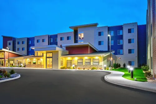 Residence Inn Reading Extérieur Photos