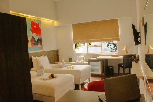 Kyriad Arra Hotel Cepu Photos