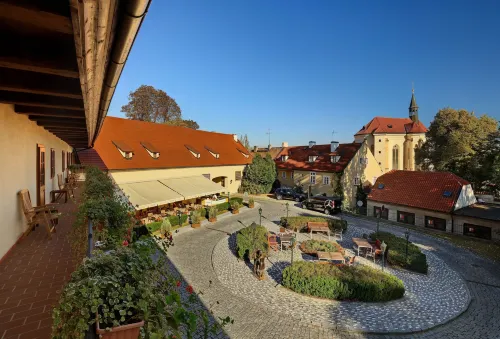 Lindner Hotel Prague Castle Außen Photos