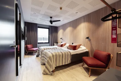 Centro Hotel Turku Camere Photos