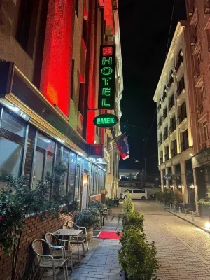 Sirkeci Emek Hotel Рядом с отелем Photos