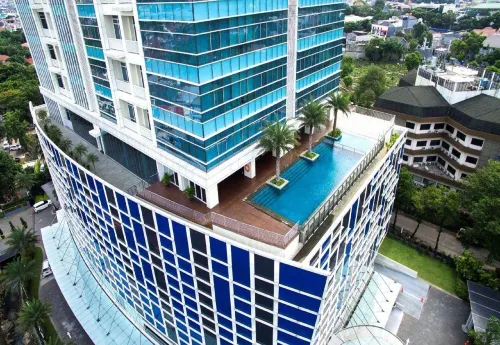 Oakwood Suites la Maison Jakarta Eksterior Photos