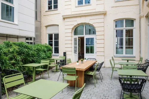 Aparthotel Adagio Lille Centre Grand Place Espaces publics Photos