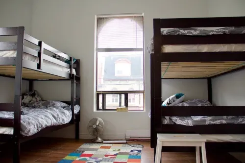 The Parkdale Hostellerie Zimmer Photos