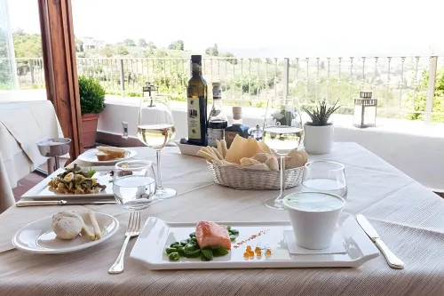 Villa Tolomei Hotel & Resort Makanan Photos