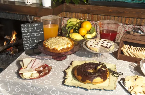 B&B Elena Dining Photos