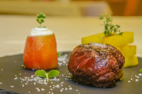 Hotel Oliveto Dining Photos
