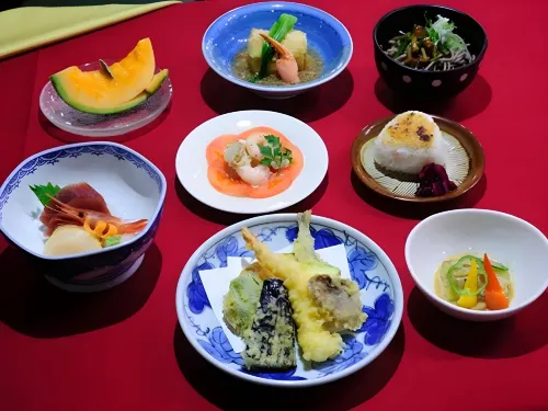 Yunosawa Onsen Mori No Shiki Spisning Photos