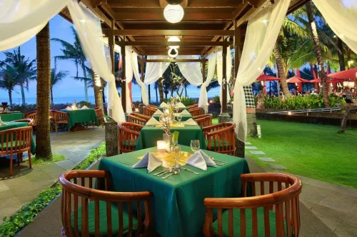 Legian Beach Hotel Ruokailu Photos