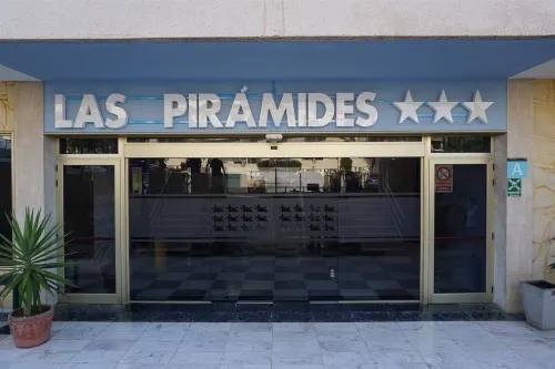 Apartamentos Pirámides Экстерьер Photos