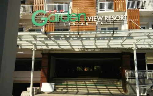 New Garden View Resort Exterior Photos