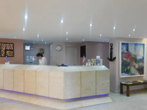 Sun Hall Beach Hotel Apartments Общественные зоны Photos