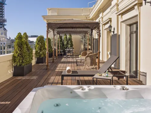 Hotel Fenix Gran Meliá - The Leading Hotels of the World Rooms Photos