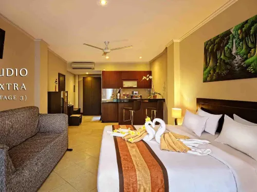Kuta Town Houses Chambres Photos