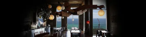 Haslla Art World Museum Hotel Dining Photos