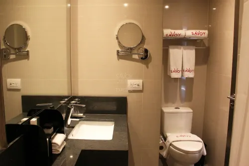 Savoy Hotel Manila Camere Photos