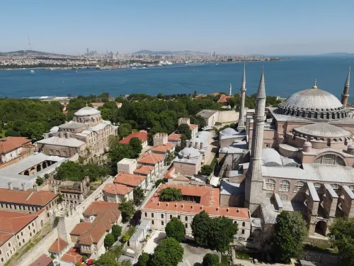 Hagia Sofia Mansions Istanbul, Curio Collection by Hilton Extérieur Photos