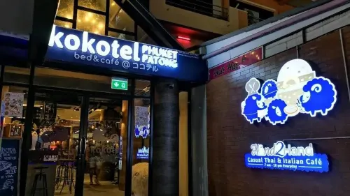 Kokotel Phuket Patong Extérieur Photos