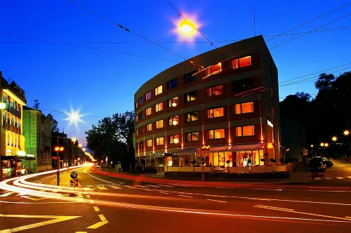 Neutor Hotel Salzburg Zentrum Außen Photos