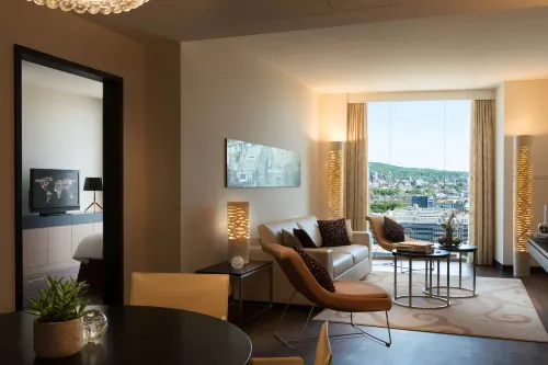 Renaissance Zurich Tower Hotel Rooms Photos