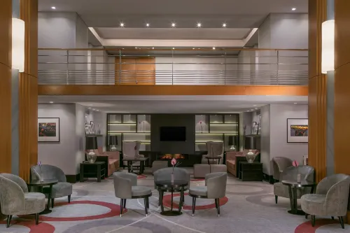 Sheraton Bucharest Hotel Espaces publics Photos
