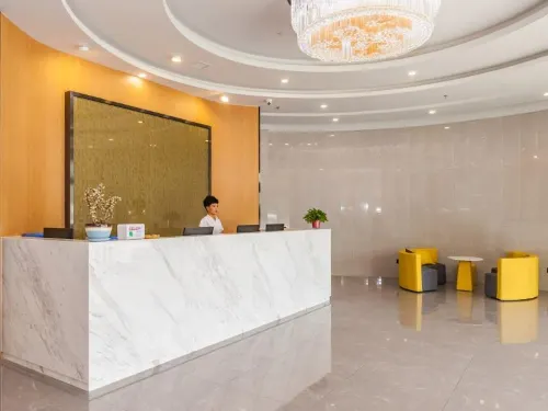 GreenTree Inn Zhixun (Dalian Zhoushuizi Airport Xinzhaizi Metro Station) الأماكن العامة Photos