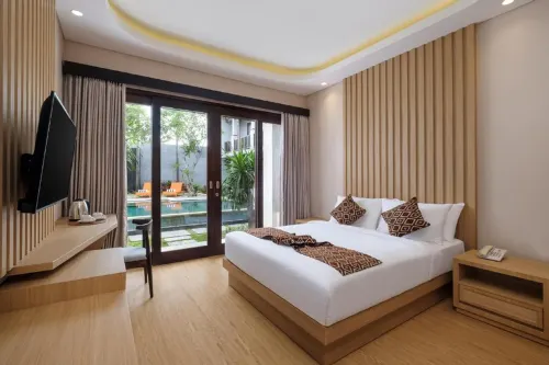 ABISHA Hotel Sanur Kamar Photos
