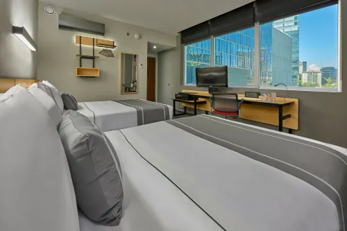 City Express Plus by Marriott Ciudad de México Santa Fe Rooms Photos