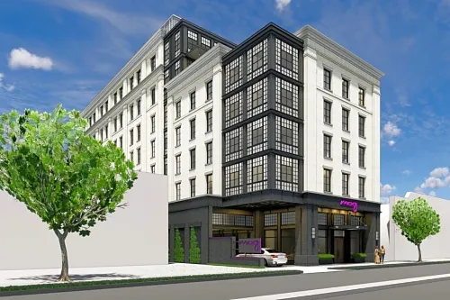 Moxy Charleston Downtown Extérieur Photos