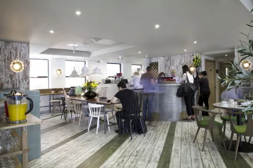The Z Hotel Piccadilly Restauration Photos