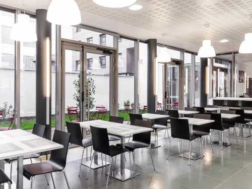 Aparthotel Adagio Access Paris Clichy Mahlzeiten Photos