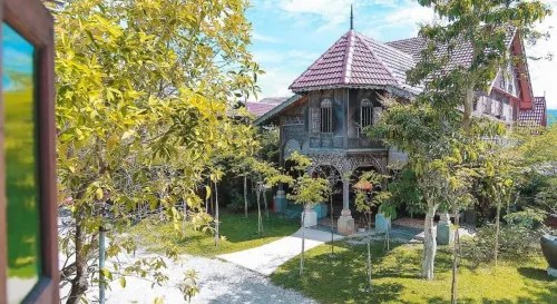 Kunang Kunang Heritage Villas Eksterior Photos