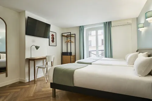 Hôtel Parisiana, Paris Gare de l'Est À ne pas manquer Photos