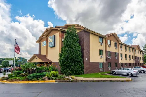 Quality Inn Atlanta Airport-Central Exterior Photos