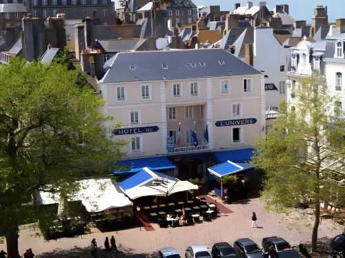 Hôtel de l'Univers Saint-Malo Chambres Photos
