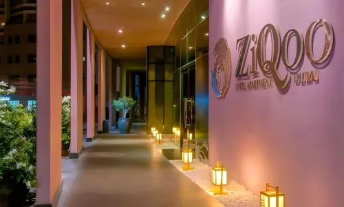ZiQoo Hotel Apartments Dubai Espaces publics Photos