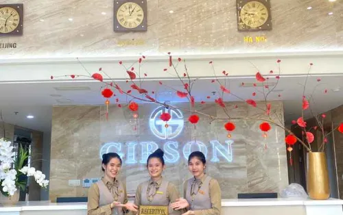 Gibson Hotel Nha Trang Espaces publics Photos