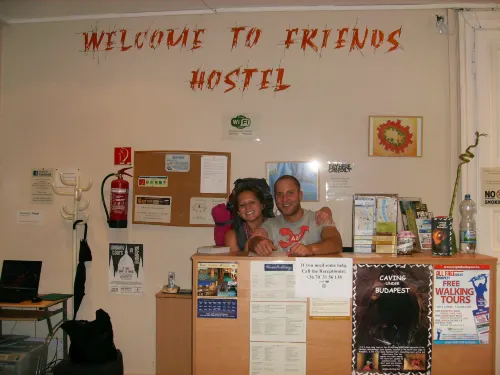 Friends Hostel & Apartments Espaces publics Photos
