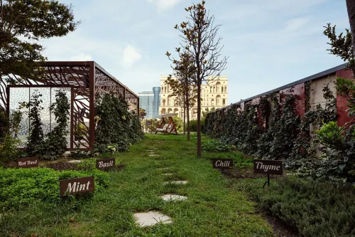 JW Marriott Absheron Baku Exterior Photos