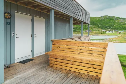 Sommarøy Arctic Hotel Tromsø Aree comuni Photos