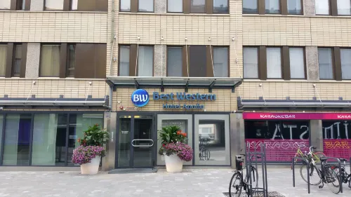 Best Western Hotel Apollo Außen Photos