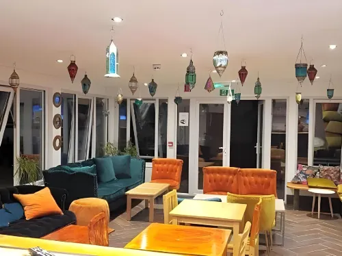 Stansted Airport Lodge Öffentliche Flächen Photos